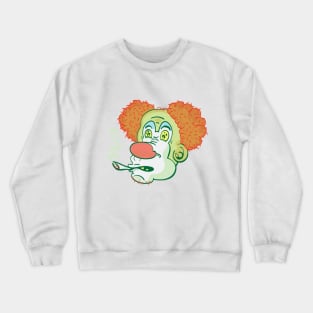 Smokes the Clown Crewneck Sweatshirt